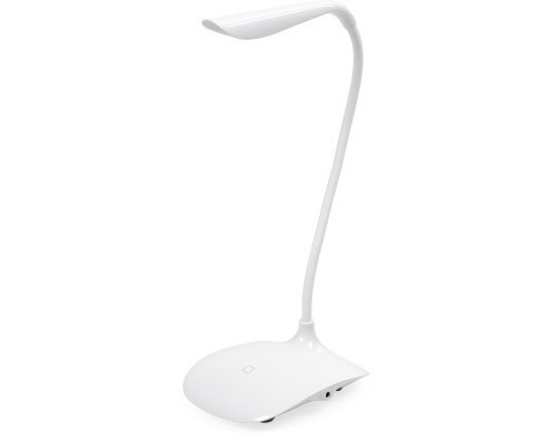 Настільна лампа ColorWay LED Portable & Flexible with built-in accumulator 500mAh (CW-DL06FPB-W)