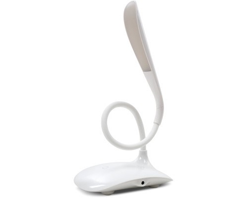 Настільна лампа ColorWay LED Portable & Flexible with built-in accumulator 500mAh (CW-DL06FPB-W)