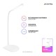 Настільна лампа ColorWay LED Portable & Flexible with built-in accumulator 500mAh (CW-DL06FPB-W)