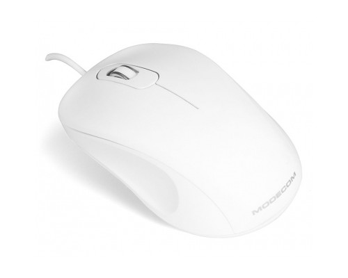 Мишка Modecom MC-M10 USB White (M-MC-0M10-200)