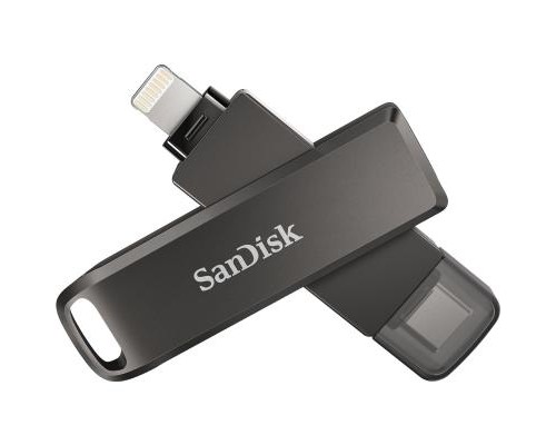 USB флеш накопичувач SanDisk 64GB iXpand Drive Luxe Type-C /Lightning (SDIX70N-064G-GN6NN)