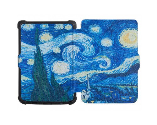 Чохол до електронної книги AirOn Premium PocketBook 606/628/633 picture night (4821784622280)