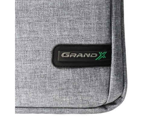 Сумка для ноутбука Grand-X 14-15'' SB-149 soft pocket Grey (SB-149G)