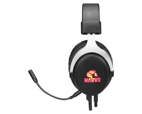 Навушники Marvo HG9052 Red-LED 7.1 Black (HG9052)