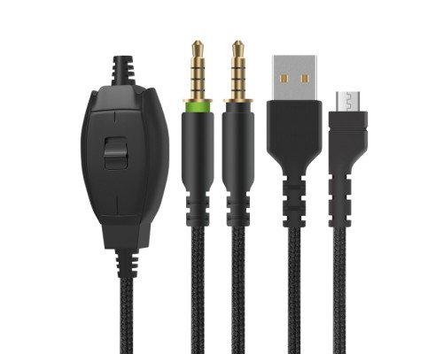 Навушники Marvo HG9052 Red-LED 7.1 Black (HG9052)