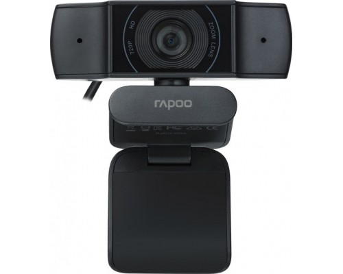 Веб-камера Rapoo XW170 720P HD Black (XW170 Black)
