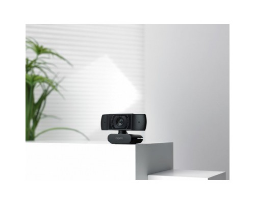 Веб-камера Rapoo XW170 720P HD Black (XW170 Black)