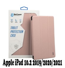 Чохол до планшета BeCover Apple iPad 10.2 2019/2020/2021 Pink (707510)