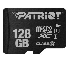 Карта пам'яті Patriot 128GB microSD class10 UHS-I (PSF128GMDC10)