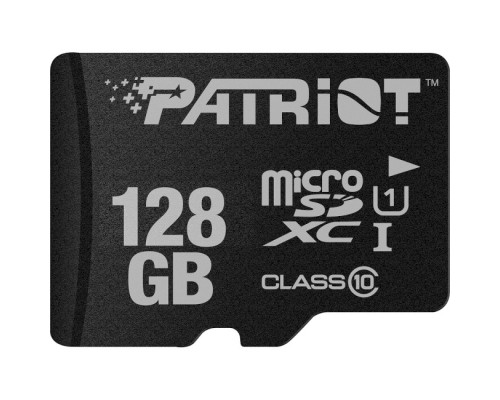 Карта пам'яті Patriot 128GB microSD class10 UHS-I (PSF128GMDC10)