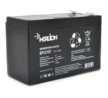 Батарея до ДБЖ Merlion 12V-7.2Ah (GP1272F1)