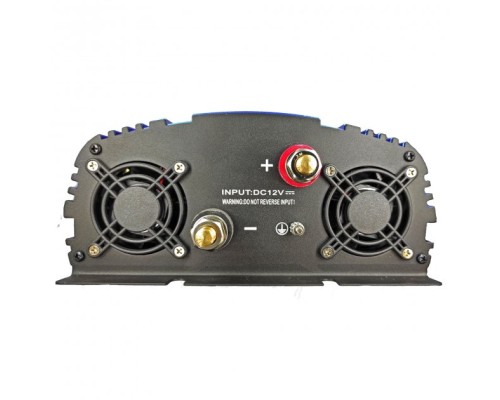 Автомобільний інвертор 12V/220V MS-2500 2500W, approximate sinusoid, USB, Shuko*2 Tommatech (29448)