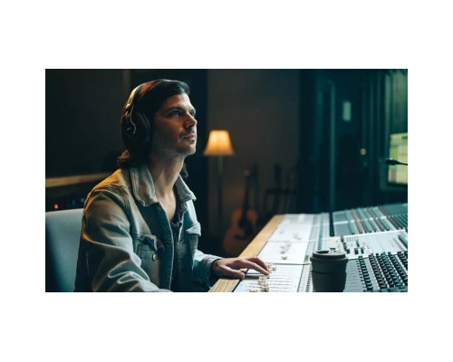 Навушники AKG K371 BT Black (K371-BT)