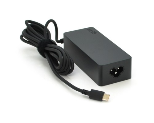 Блок живлення до ноутбуку Merlion LENOVO 65W, Type-C (28346 / LLN65/Type-C)
