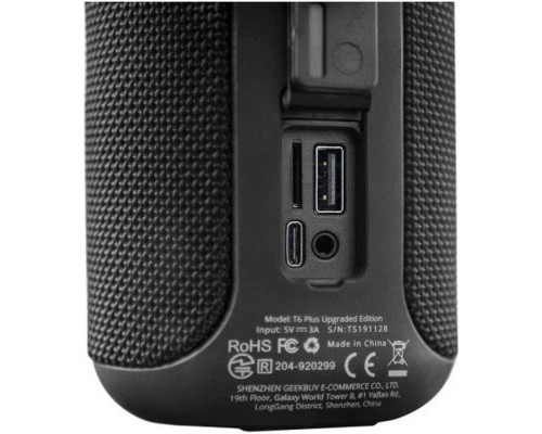 Акустична система Tronsmart T6 Plus Upgraded Edition Black (367785)