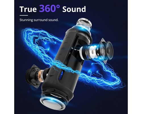 Акустична система Tronsmart T6 Plus Upgraded Edition Black (367785)