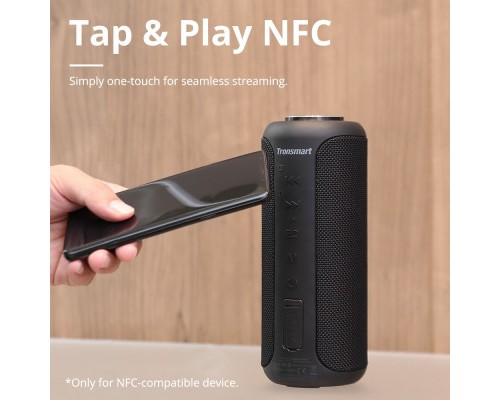 Акустична система Tronsmart T6 Plus Upgraded Edition Black (367785)