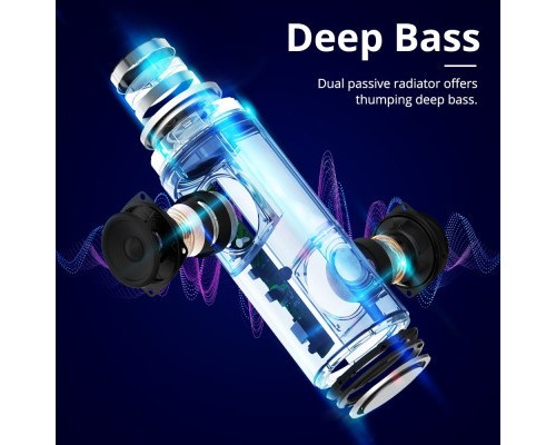 Акустична система Tronsmart T6 Plus Upgraded Edition Black (367785)