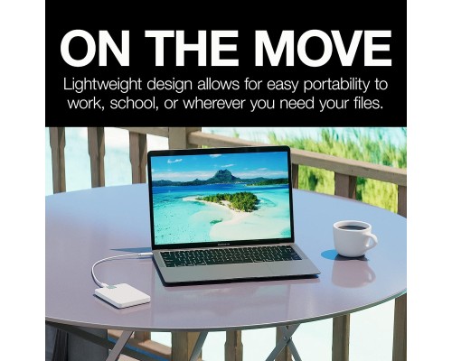 Зовнішній жорсткий диск 2.5