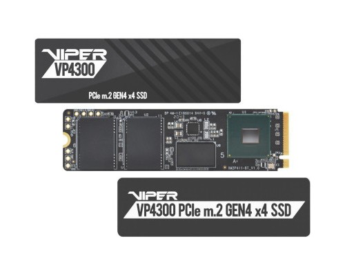 Накопичувач SSD M.2 2280 2TB VP4300 Patriot (VP4300-2TBM28H)