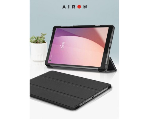 Чохол до планшета AirOn Premium Lenovo Tab M8 4th Gen (TB-300FU) + protective film black (4822352781092)