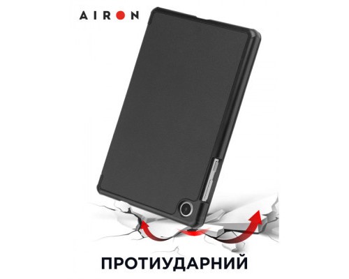 Чохол до планшета AirOn Premium Lenovo Tab M8 4th Gen (TB-300FU) + protective film black (4822352781092)