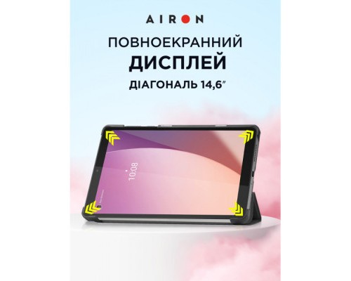 Чохол до планшета AirOn Premium Lenovo Tab M8 4th Gen (TB-300FU) + protective film black (4822352781092)