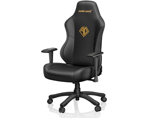 Крісло ігрове Anda Seat Phantom 3 Size L Black/Gold (AD18Y-06-B-PV/C)