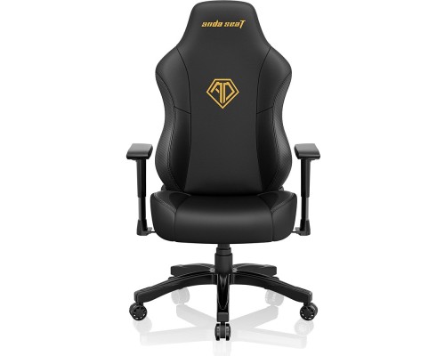 Крісло ігрове Anda Seat Phantom 3 Size L Black/Gold (AD18Y-06-B-PV/C)
