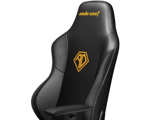 Крісло ігрове Anda Seat Phantom 3 Size L Black/Gold (AD18Y-06-B-PV/C)