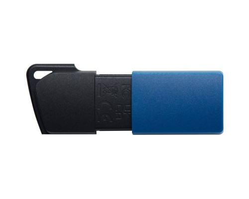 USB флеш накопичувач Kingston 2x64GB DataTraveler Exodia M Black/Blue USB 3.2 (DTXM/64GB-2P)