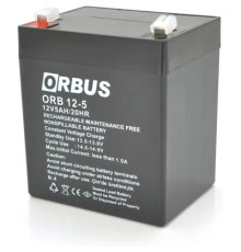 Батарея до ДБЖ Orbus 12V 5Ah AGM (ORB12-5)