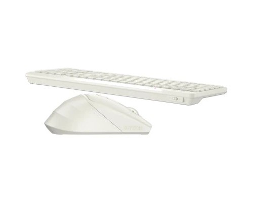 Комплект A4Tech FG2400 Air Wireless Beige (4711421994613)