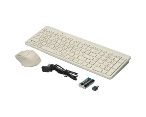 Комплект A4Tech FG2400 Air Wireless Beige (4711421994613)