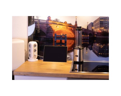 Мережевий фільтр живлення Verbatim 11 розеток, 2 x USB-C та 2 x USB-A (49547)