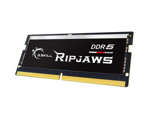 Модуль пам'яті для ноутбука SoDIMM DDR5 32GB 5600 MHz Ripjaws G.Skill (F5-5600S4040A32GX1-RS)