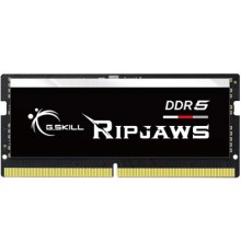 Модуль пам'яті для ноутбука SoDIMM DDR5 32GB 5600 MHz Ripjaws G.Skill (F5-5600S4040A32GX1-RS)