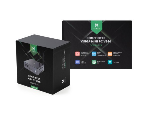 Комп'ютер Vinga Mini PC V660 (V6601235U.321T)