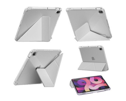 Чохол до планшета BeCover Ultra Slim Origami Transparent Apple iPad Air 11
