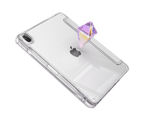 Чохол до планшета BeCover Ultra Slim Origami Transparent Apple iPad Air 11