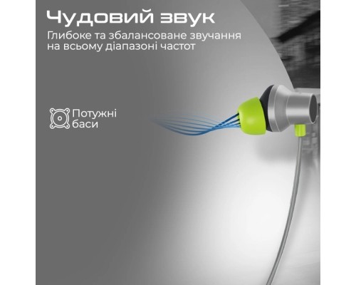 Навушники Promate ANC Velcon Grey (velcon.grey)