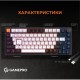 Клавіатура GamePro MK160B Hot-Swap Red Swich RGB USB UA Black (MK160B)
