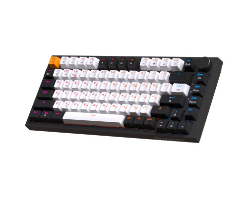 Клавіатура GamePro MK160B Hot-Swap Red Swich RGB USB UA Black (MK160B)