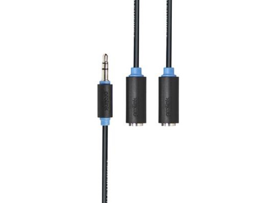 Кабель мультимедійний Jack 3.5mm to 2xJack 3.5 M Prolink (PB107-0030)