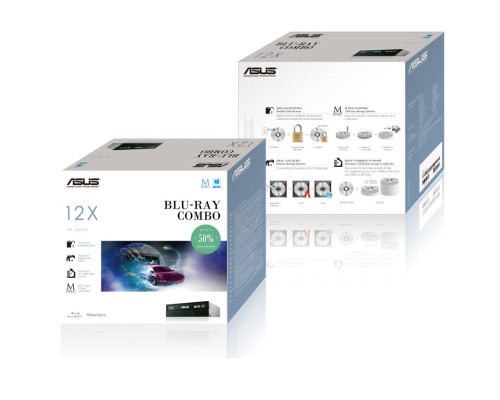Оптичний привід Blu-Ray ASUS BC-12D2HT/BLK/B/AS