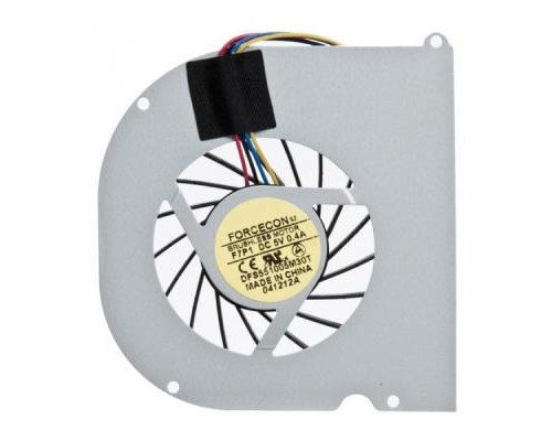 Вентилятор ноутбука ASUS F80/X82/F81/F83/X88 серий DC(5V,0.17A) 4pin (DFS551005M30T/UDQFRZH08CCM)