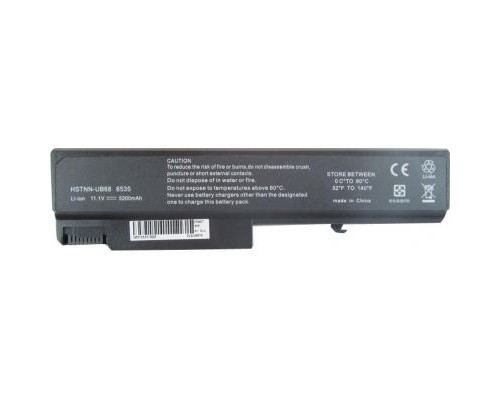 Акумулятор до ноутбука AlSoft HP ProBook 6530b KU531AA 5200mAh 6cell 10.8V Li-ion (A41430)