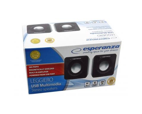 Акустична система Esperanza EP111 Black