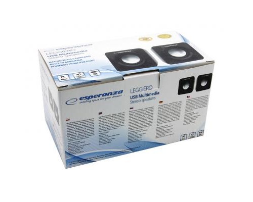 Акустична система Esperanza EP111 Black