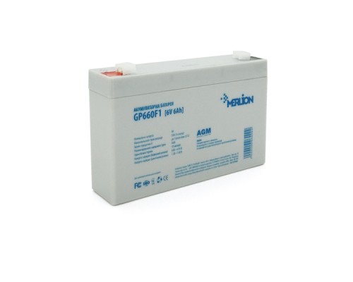 Батарея до ДБЖ Merlion 6V-6Ah (GP660F1)